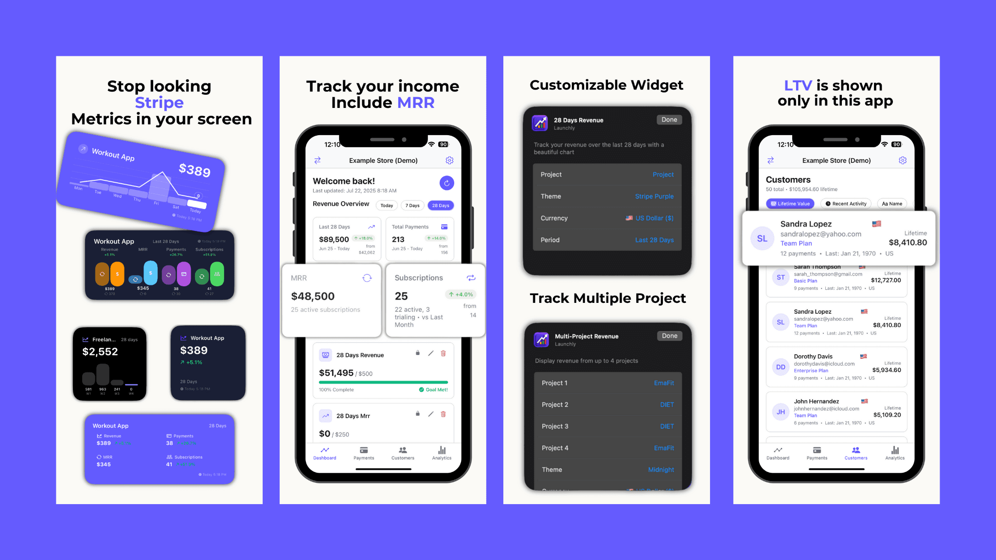 Launchly - Stripe Payment Widget
