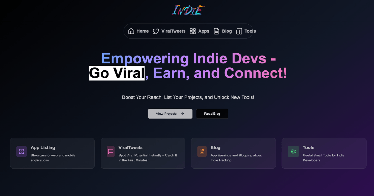 IndieSoftwareDev